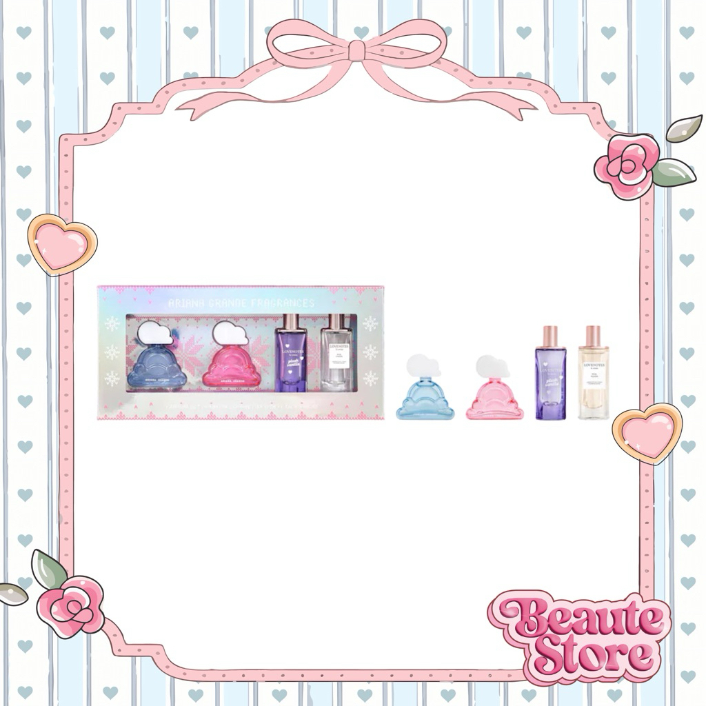 [READY] Ariana Grande Deluxe Mini Perfume Sampler Set