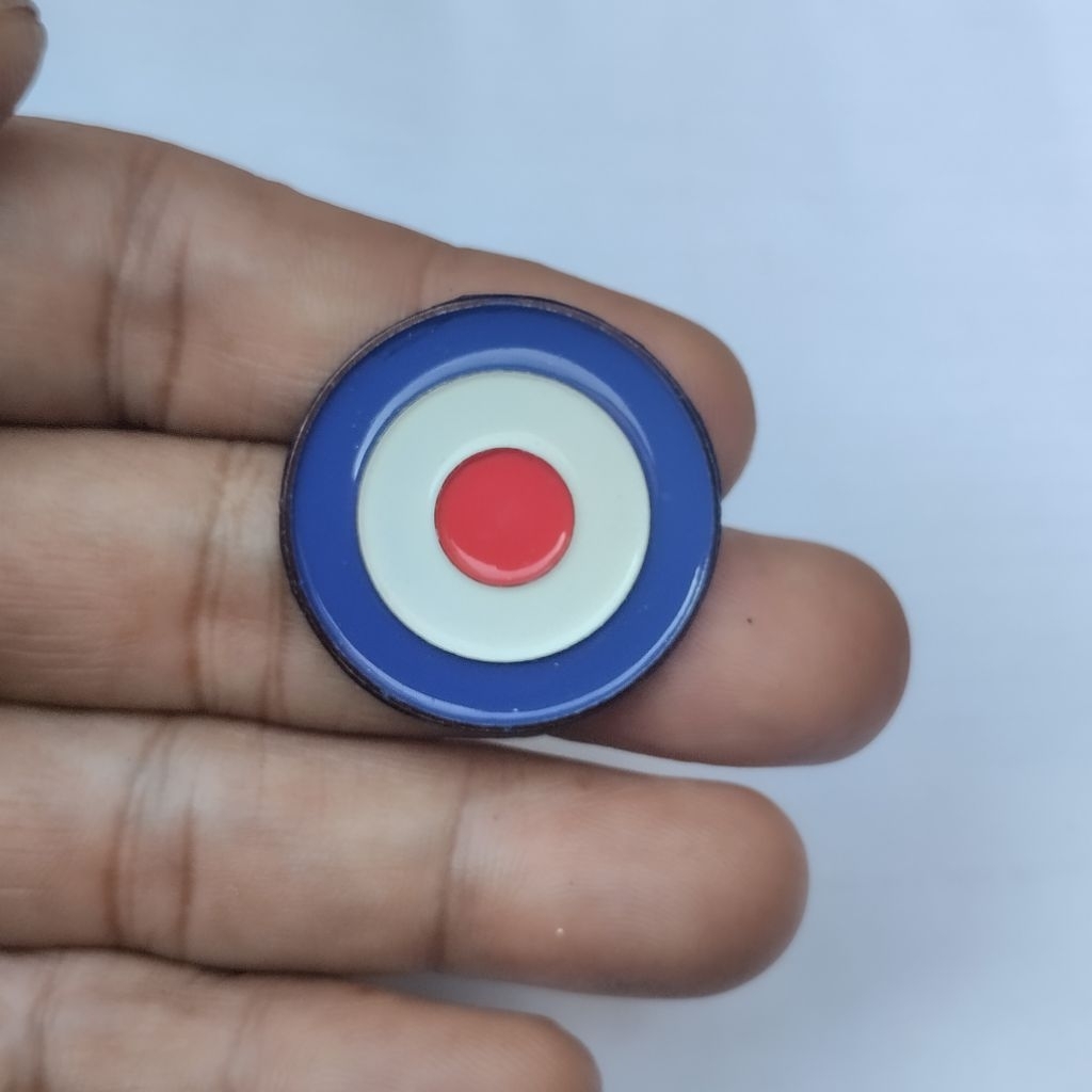Enamel Pin Vespa Mods Logo Premium