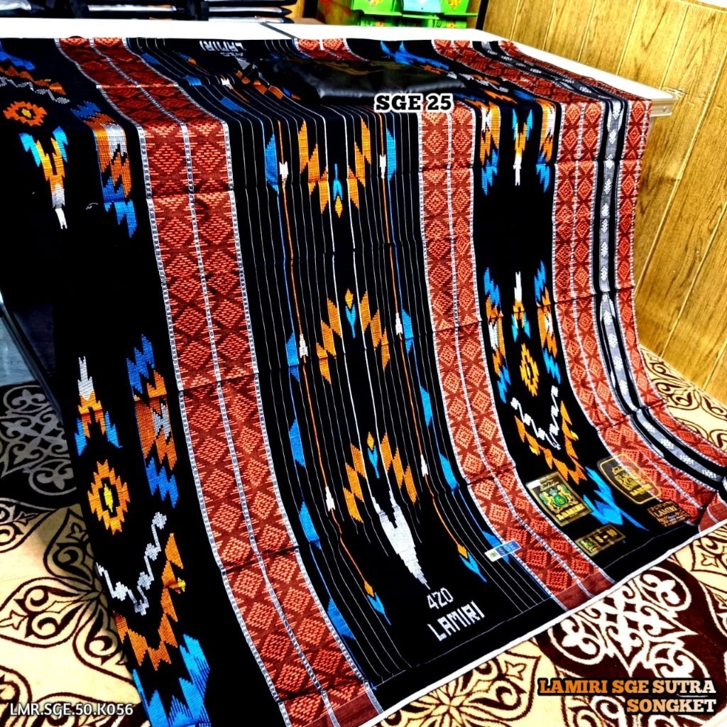 Sarung Lamiri 420 Sge Sutra 50%