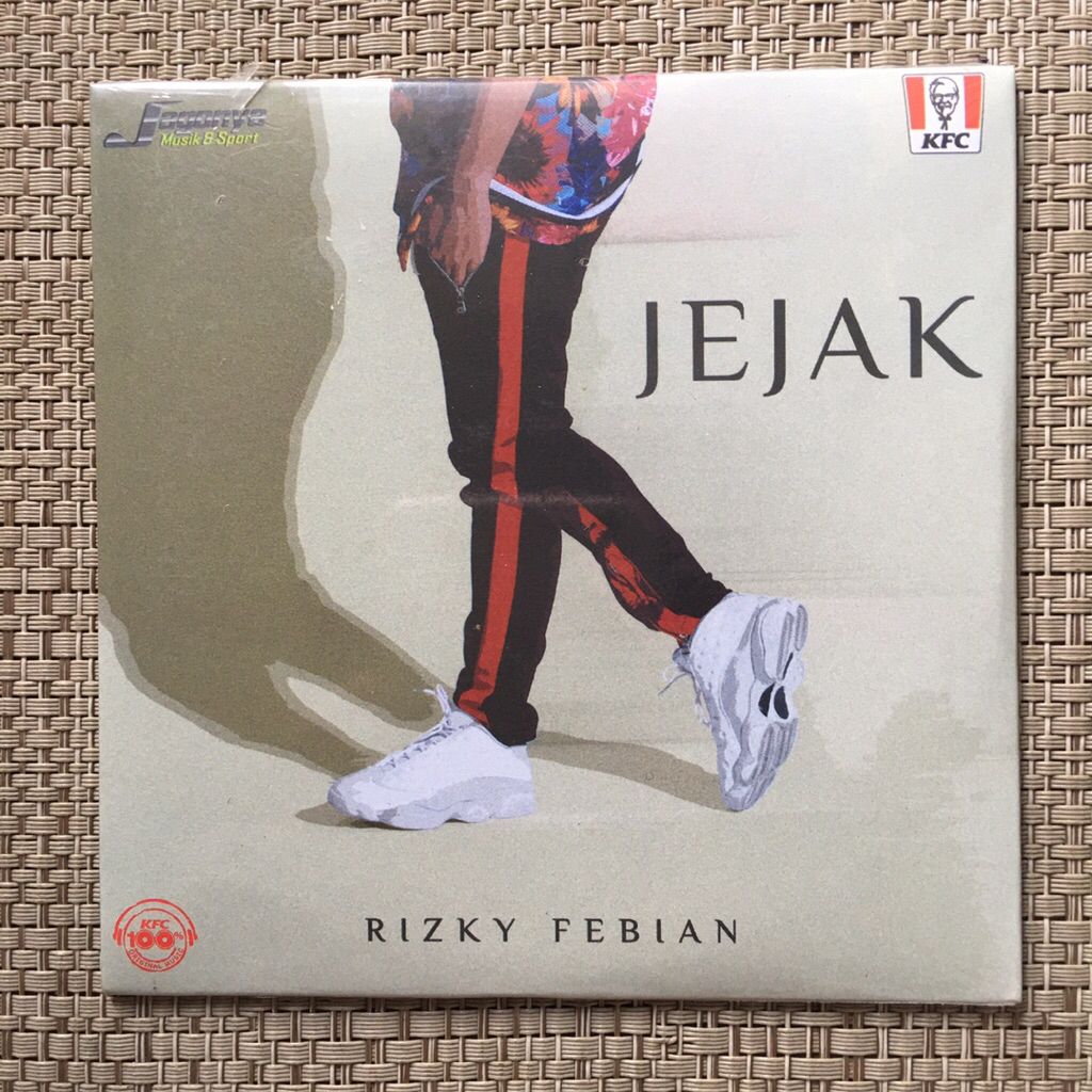 CD Rizky Febian - Jejak | Segel