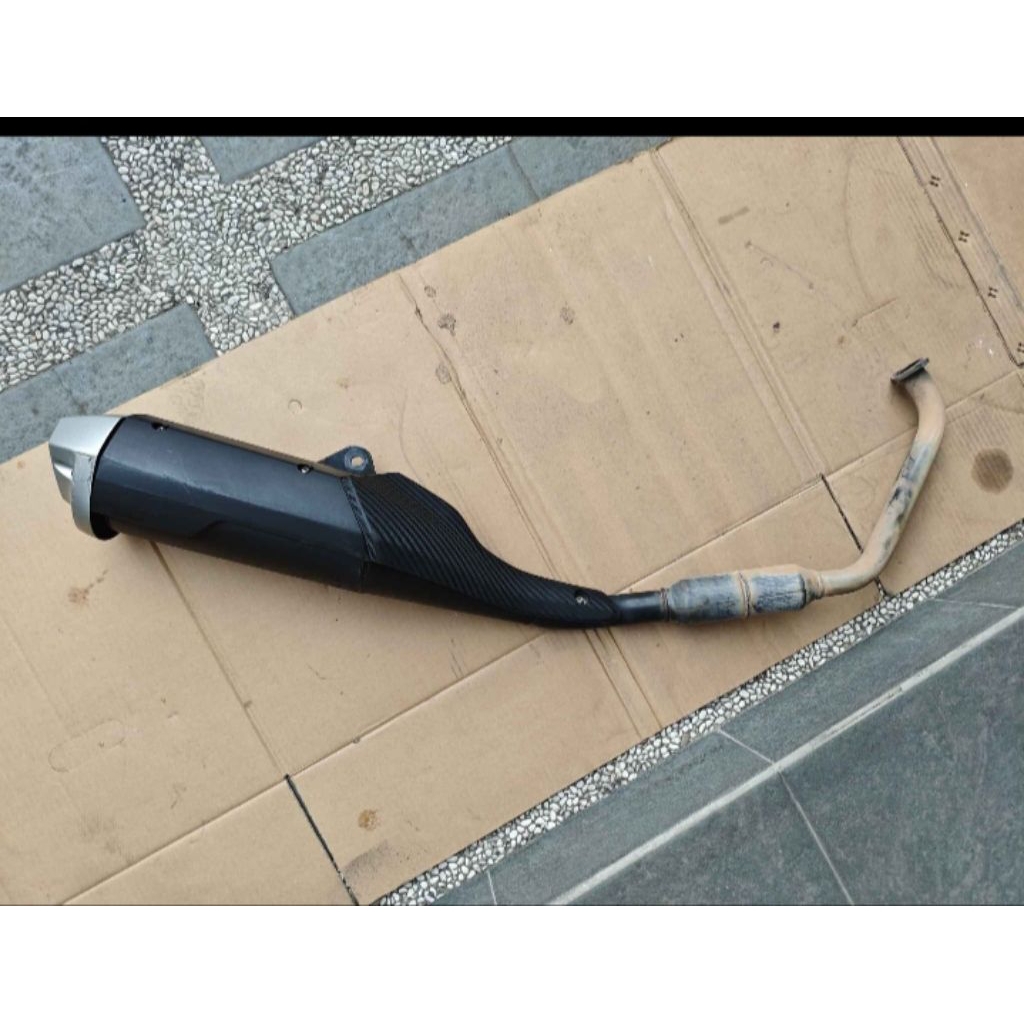 Knalpot R15 V3 Original Kenalpot Standar Ori R15 V3 Termurah Langka
