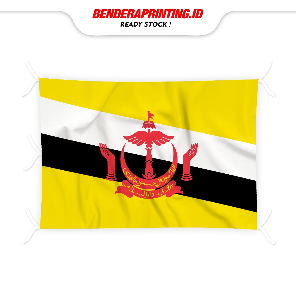 Bendera Brunei Darussalam Printing Brunei Darussalam Flag