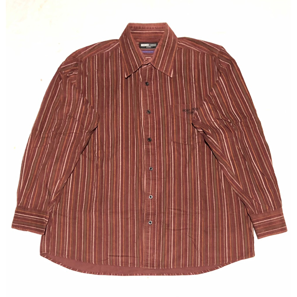 KEMEJA KORDUROY MICHIKO LONDON KOSHINO SECOND ORIGINAL