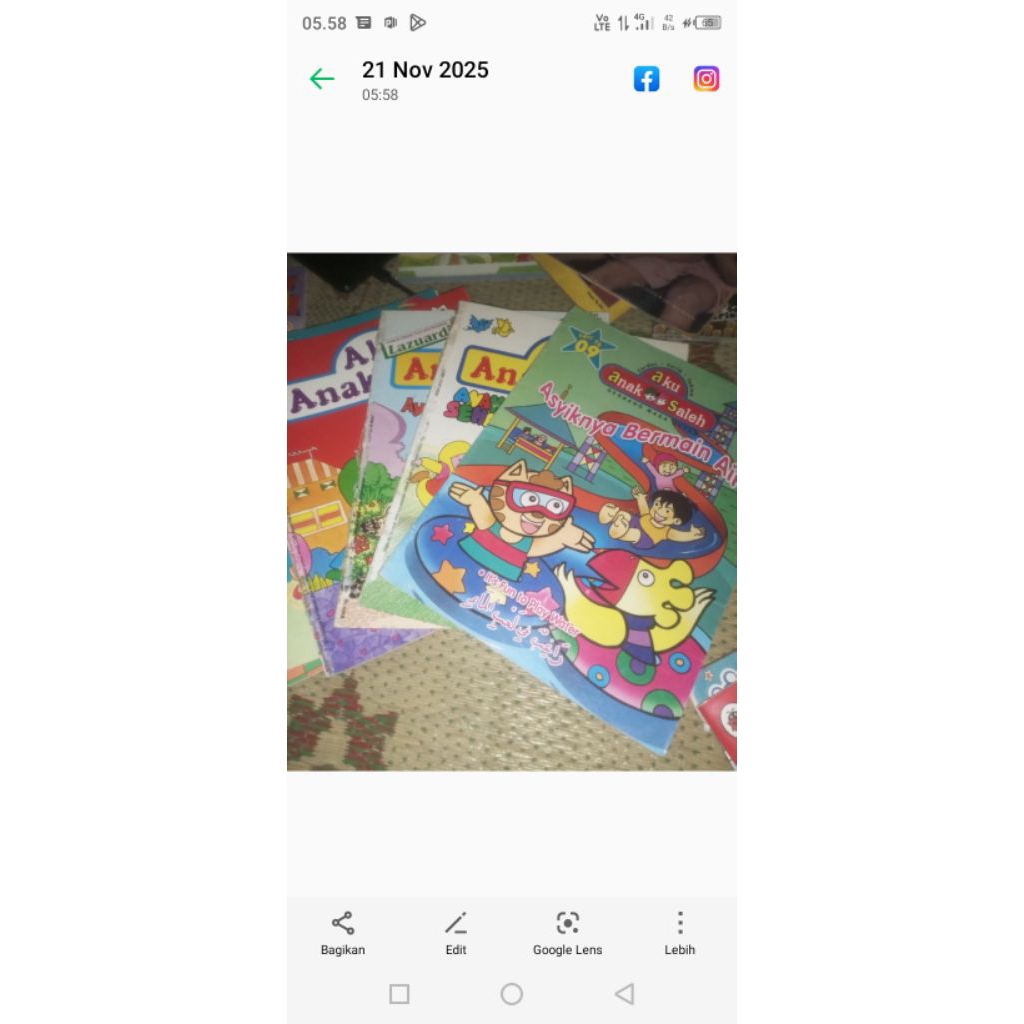 Aku Anak Salah, majalah Anak muslim