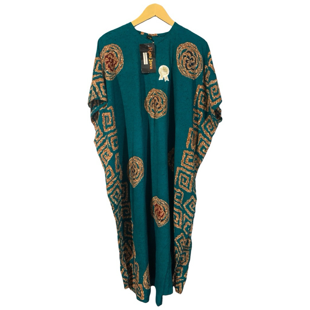 Daster Lowo Jumbo Batik Ratu Jawa Hijau