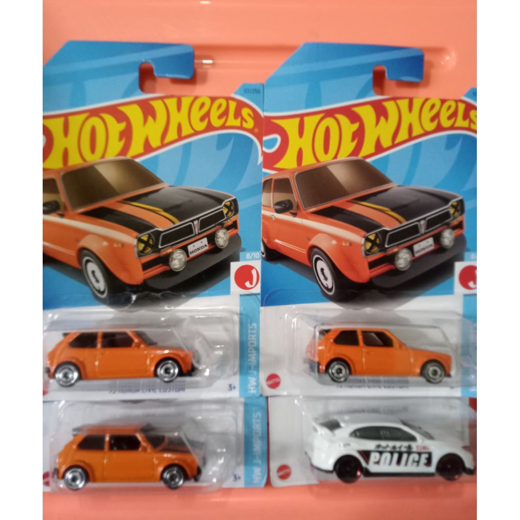 HOT wheels ( HONDA )
