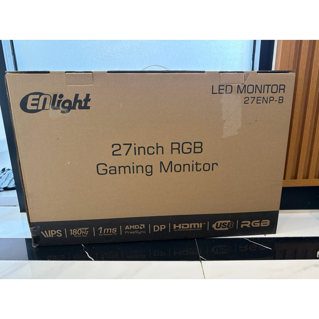 monitor gaming enlight 27 rusak
