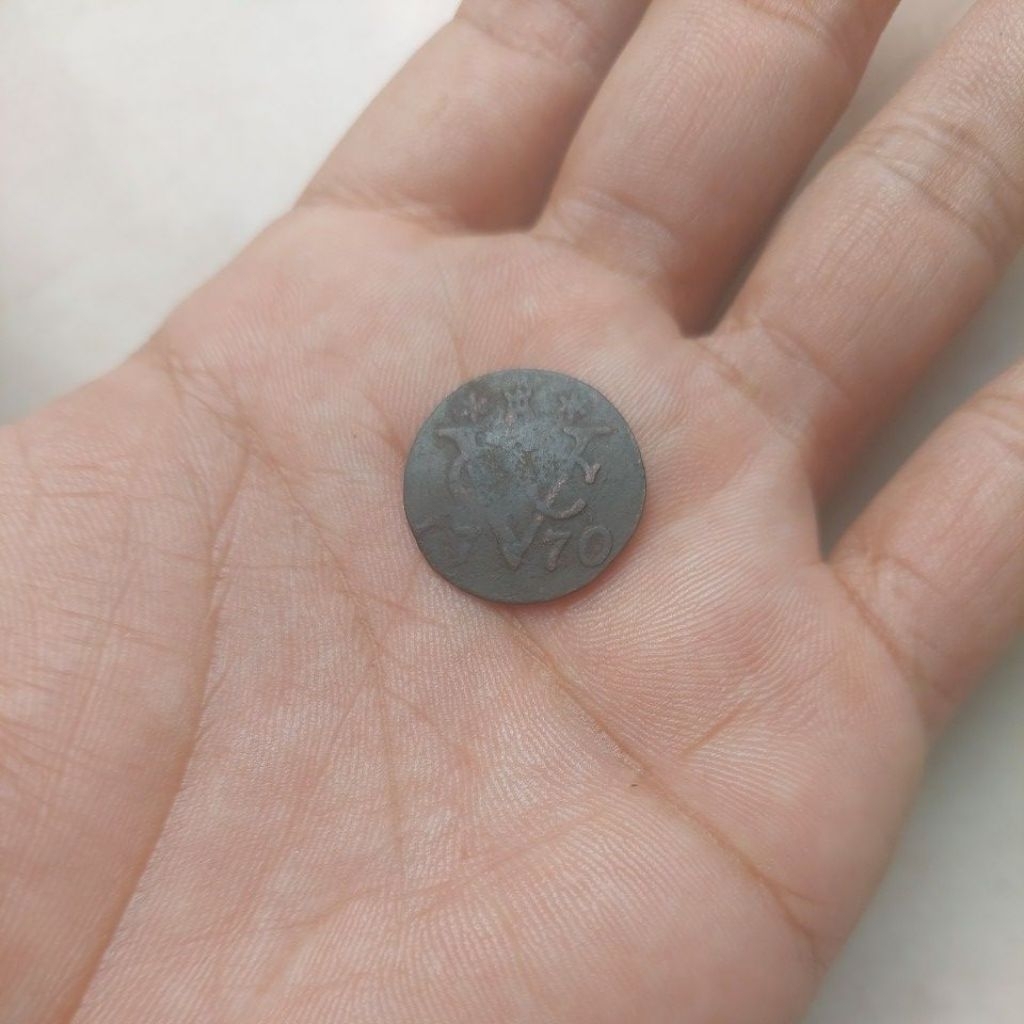 Koin voc Zeeland 1770 asli