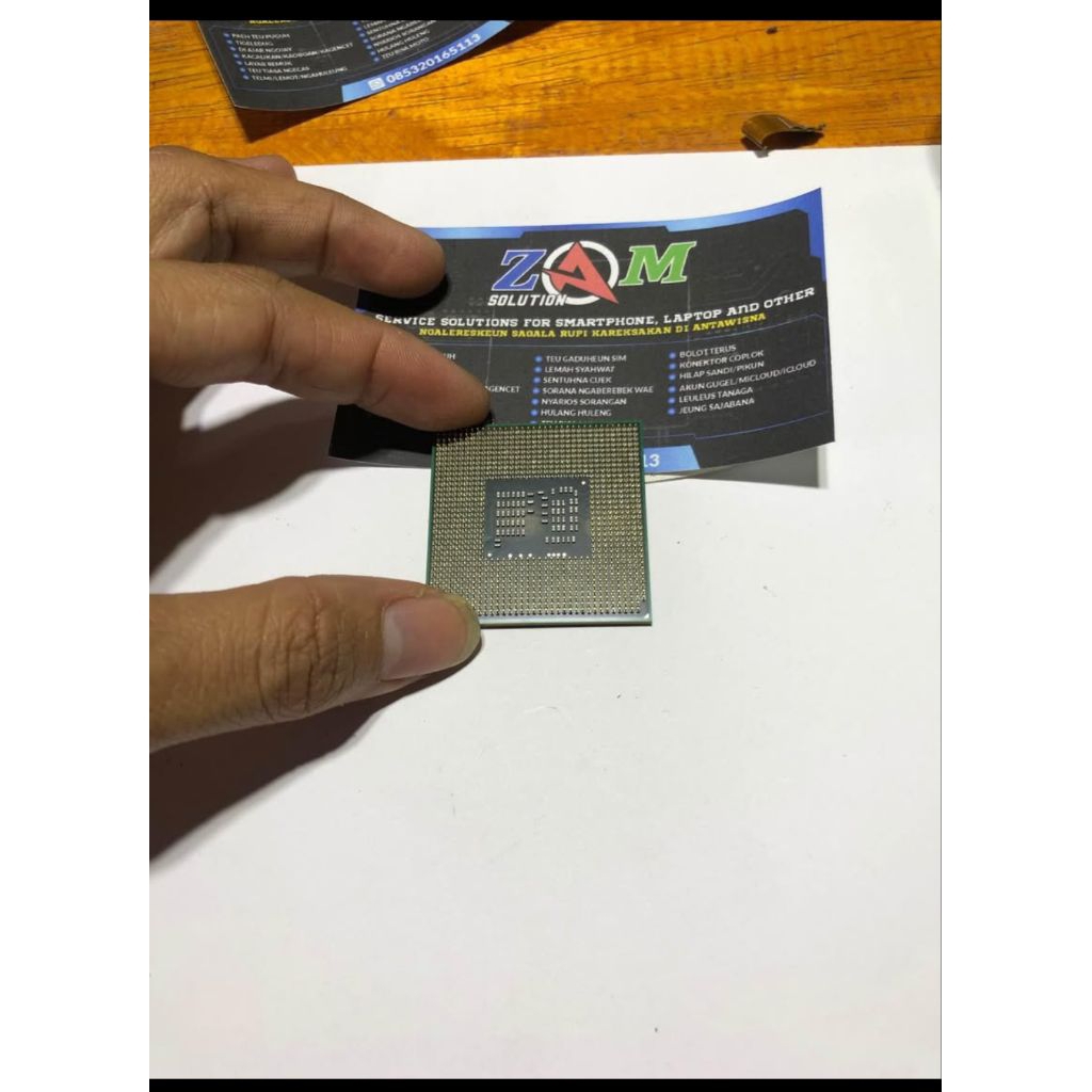 Prosesor Intel Core I3-370M 2,4Ghz