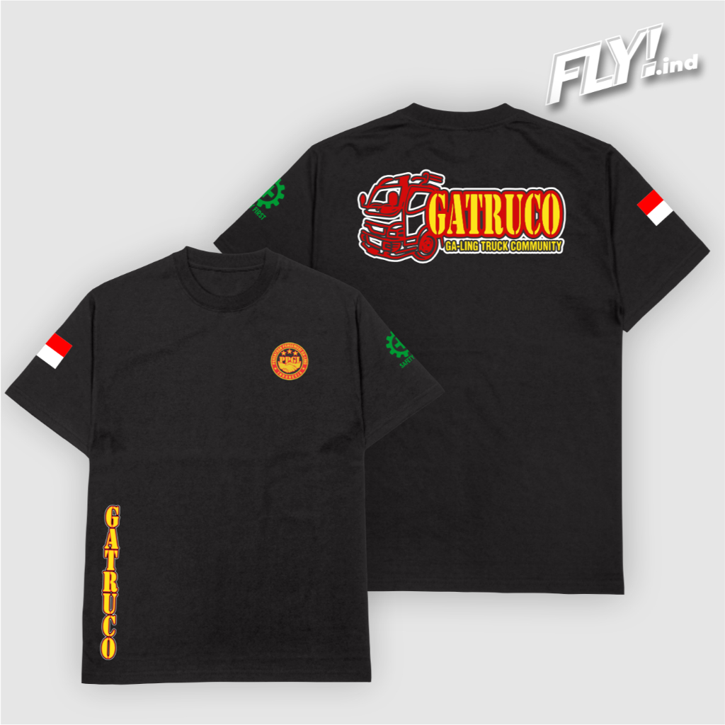 Ga-ling Gatruco T-shirts Ga-ling T-shirts Pick Up T-shirts Community T-shirts Car T-shirts Distro T-