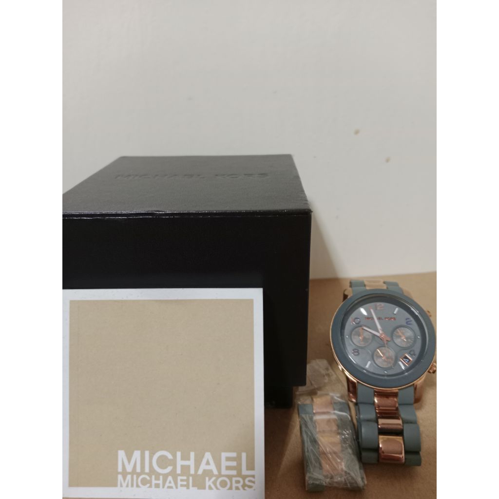 preloved jam tangan mk