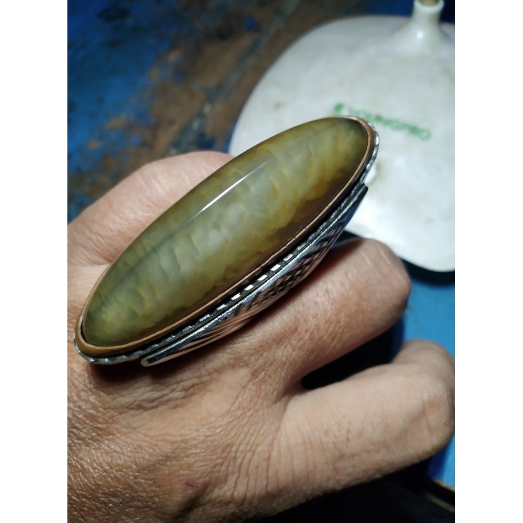 Batu Akik Pandan Lumut Natural Kode t1/87