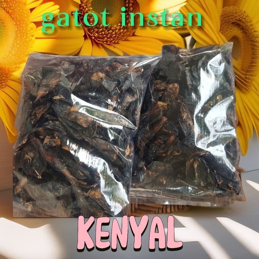 Gatot instan/Gatot Kenyal/Gatot Hitam