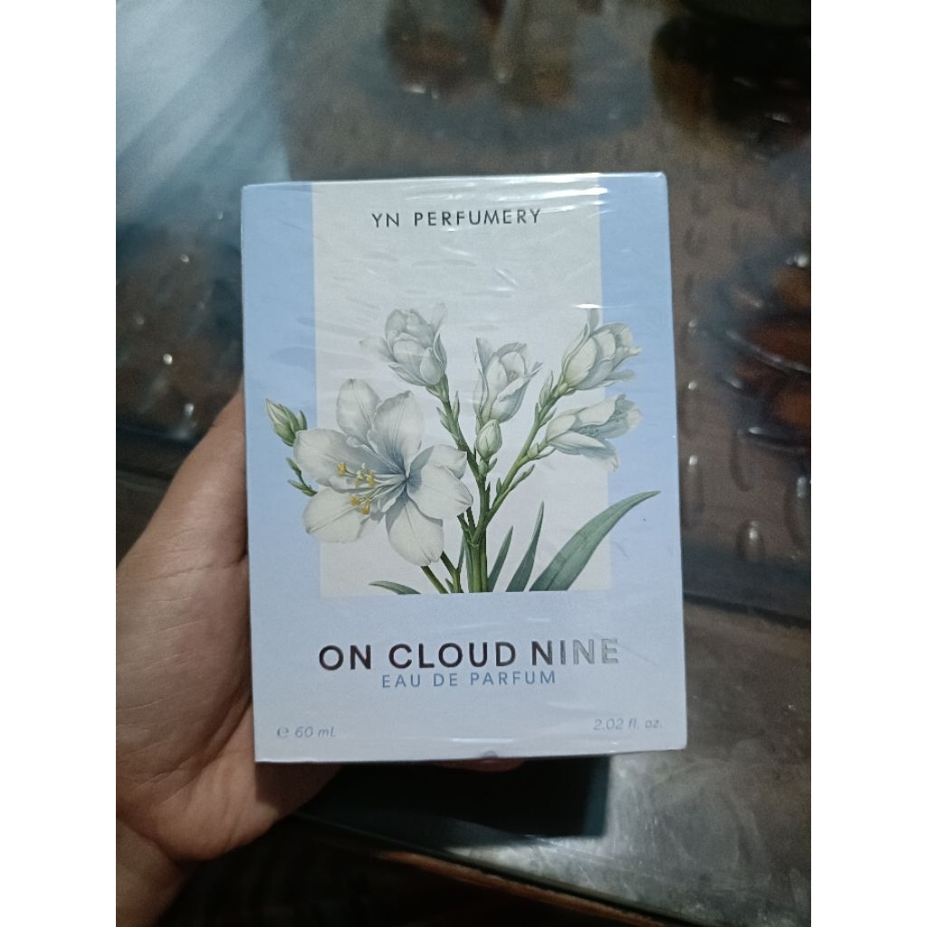 On Cloud Nine Yn perfumery