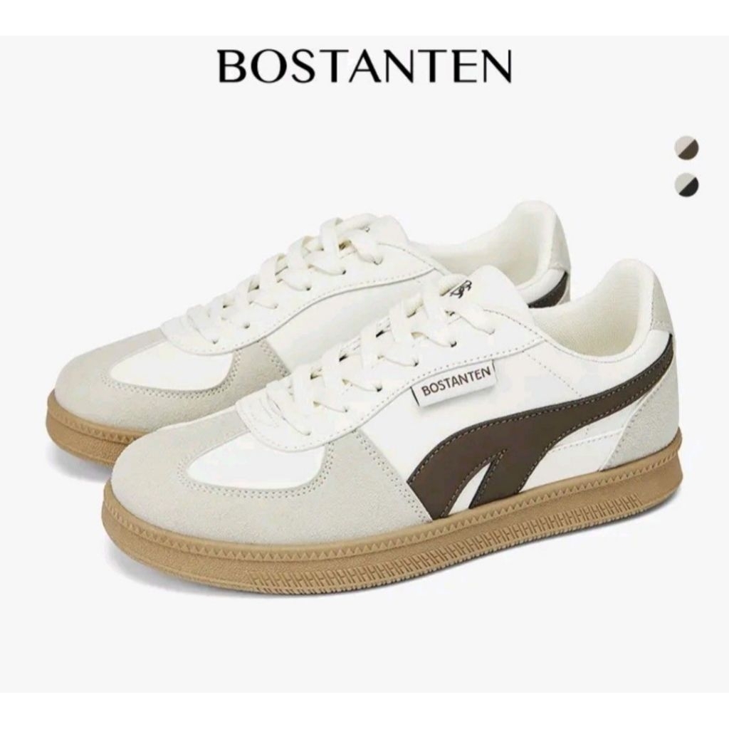 sepatu bostanten cream putih