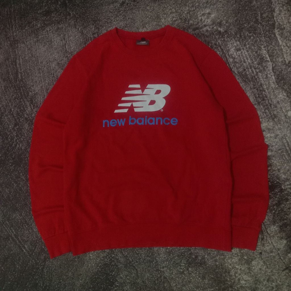 CREWNECK SWEATER NEW BALANCE UNISEX DEWASA ORIGINAL