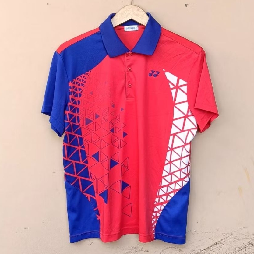 Jersey yonex badminton vintage colorblock
