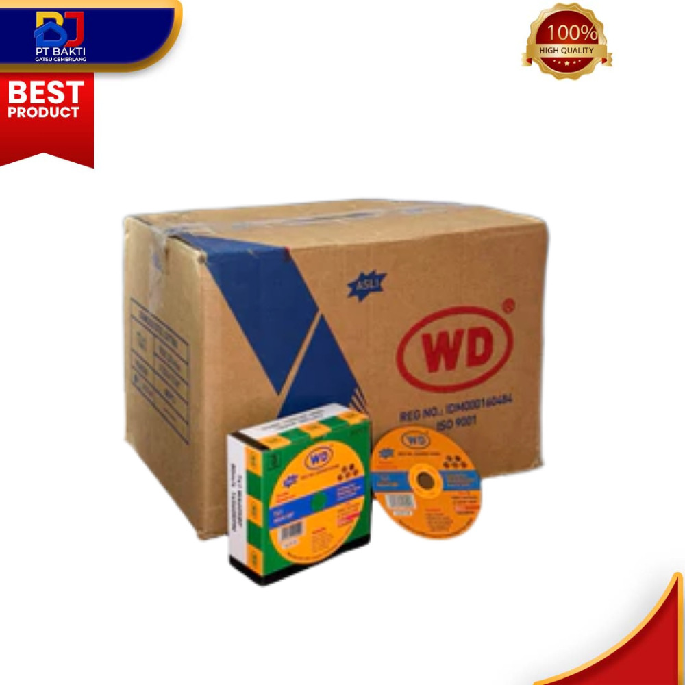 BATU GERINDA GURINDA BATU POTONG WD 4 INCH / BATU WD / PER DUS