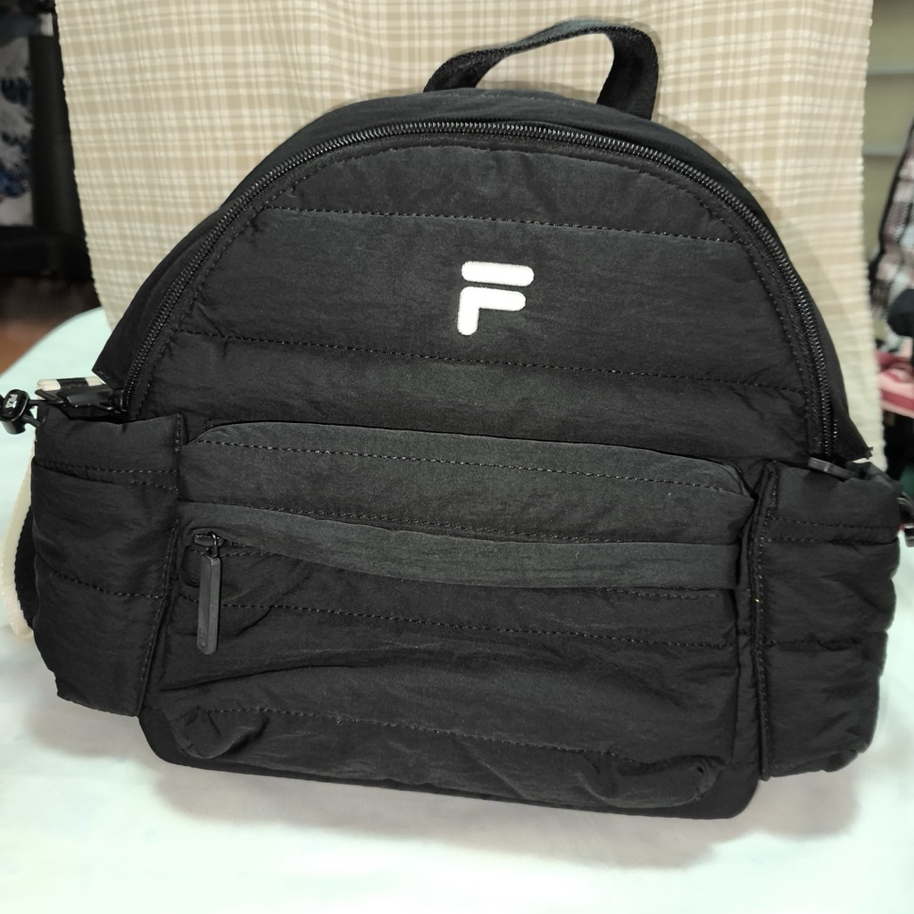 tas raksel murah original preloved Fila untuk wanita