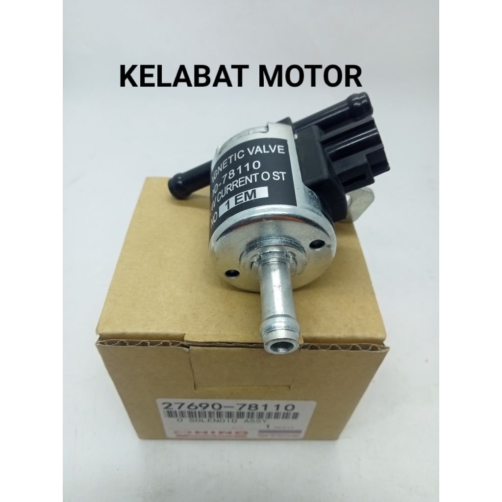 SELENOID EXHAUST BRAKE TOYOTA DYNA12VOLT HINO DUTRO