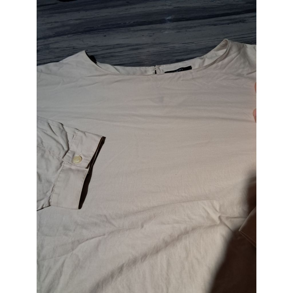 Atasan Batwing Blouse bahan katun remaja/dewasa