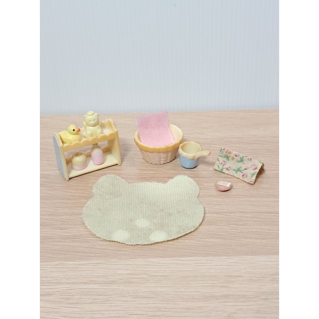 Sylvanian Families - Baby Bath Accessories Set