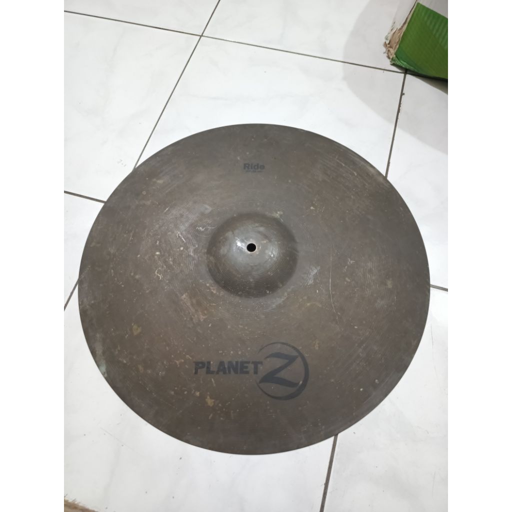Cymbal ride 20 inc planet z zildjian