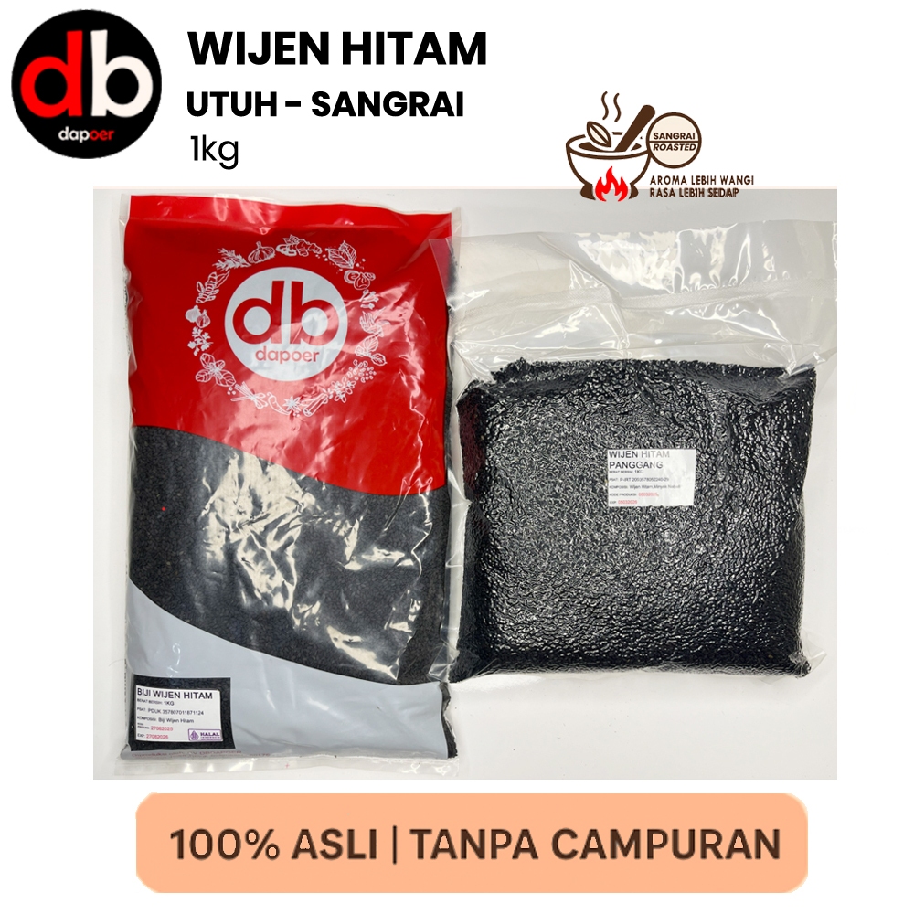 Wijen Hitam 1kg