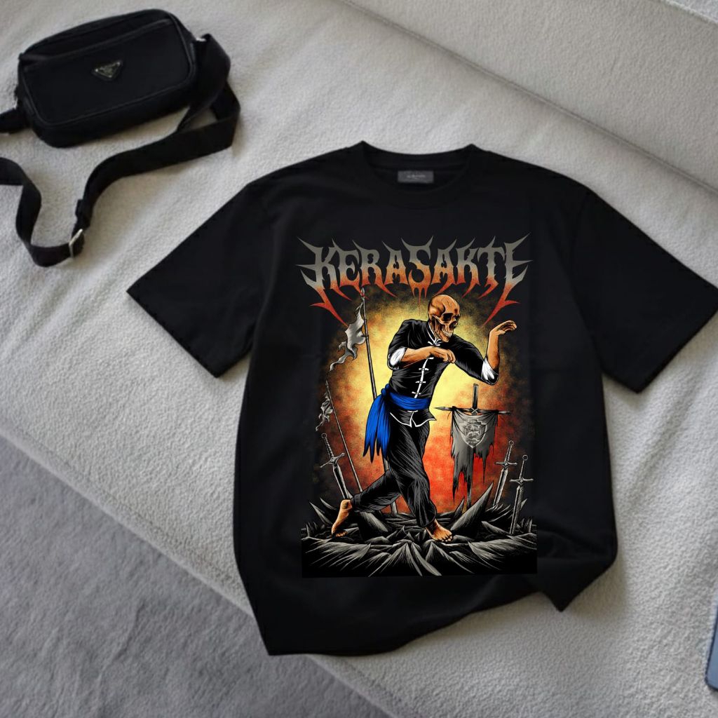 Kaos Ikspi Kera Sakti TERBARU - Sabuk biru