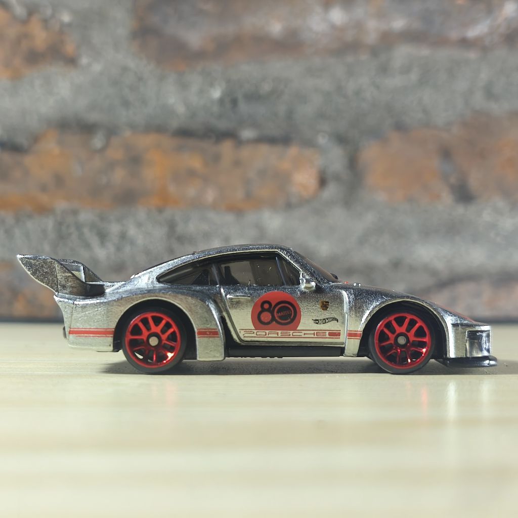 Hot Wheels Porsche 935 Zamac - Loose Mulus