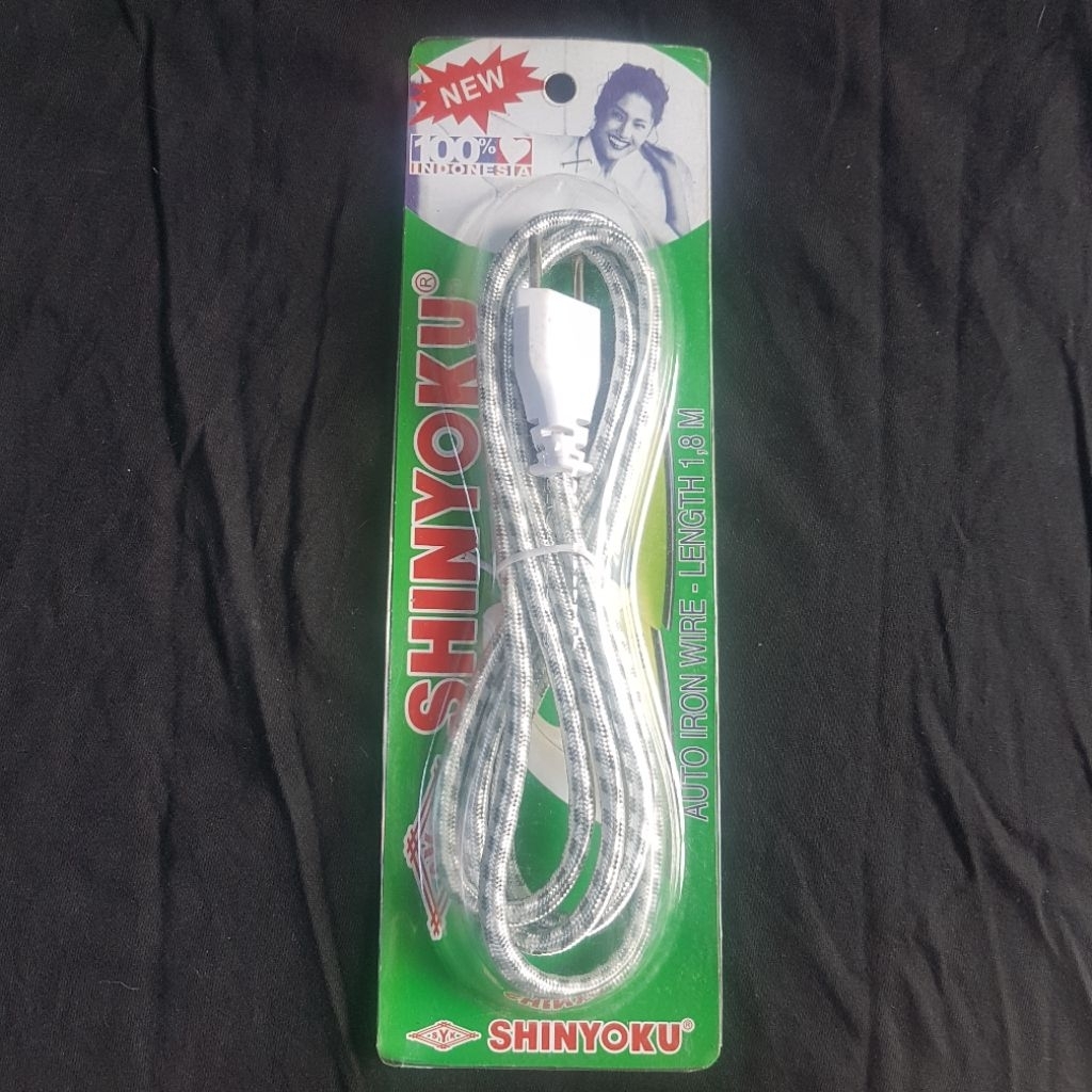 KABEL SETRIKA SHINYOKU