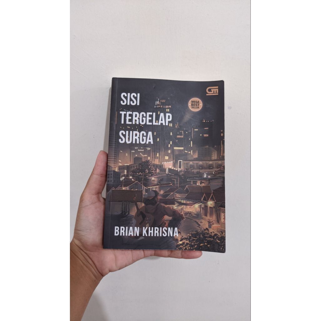 Preloved Buku Sisi Tergelap Surga (Ori)