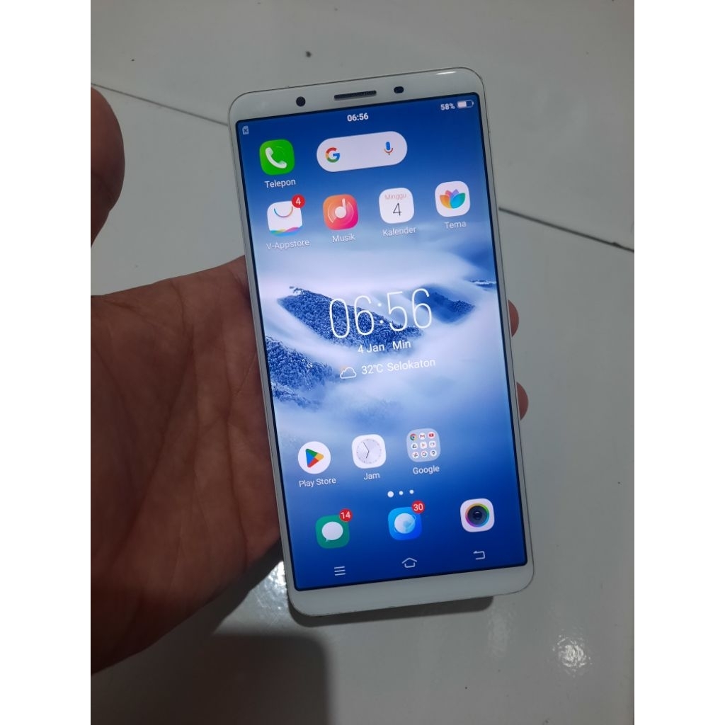 lcd vivo y71 ori copotan
