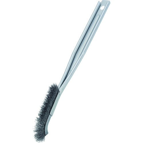 TRUSCO Channel Brush, Flat J, Steel Wire TB-2320