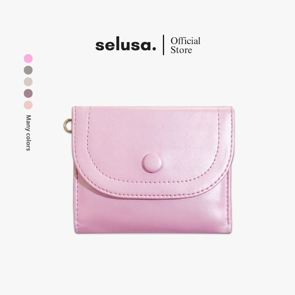SELUSA BRIANNA WALLET | Dompet lipat wanita