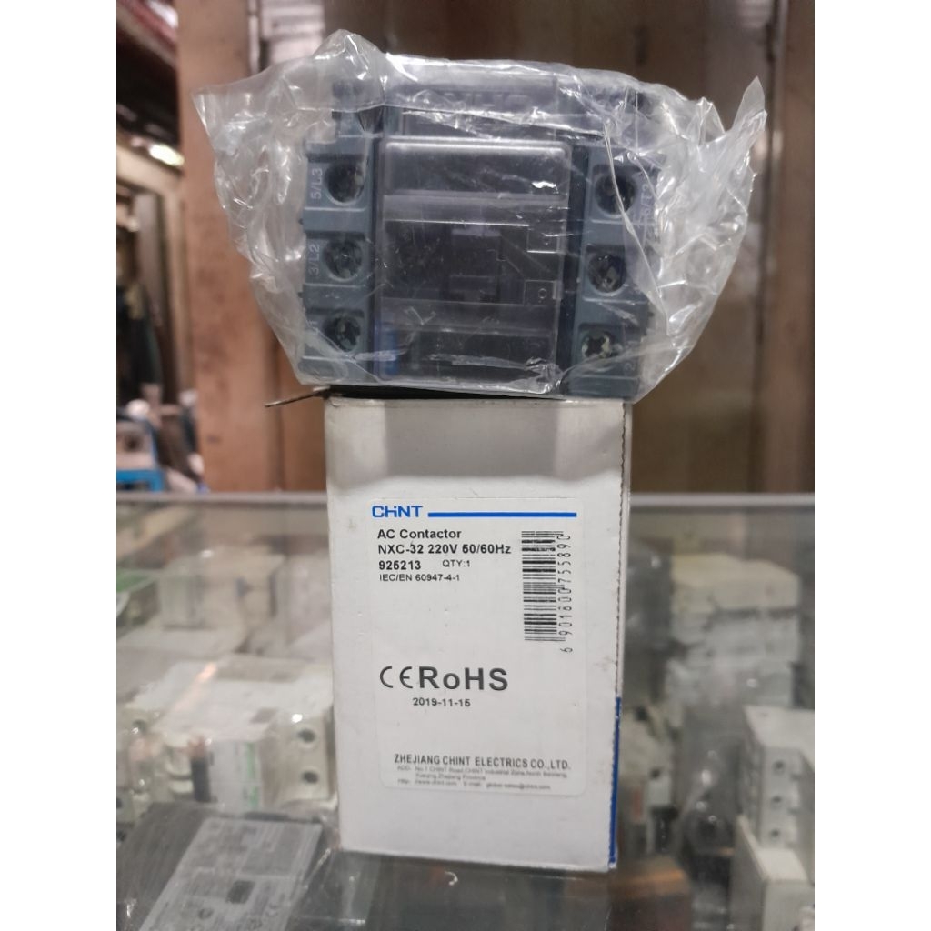 Kontaktor CHINT NXC-32 220Volt Original