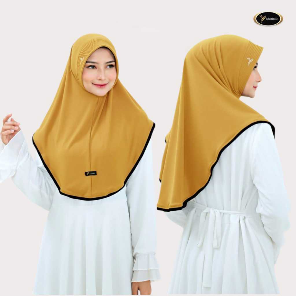 Daily Hijab Bergo Haila Bergo Jersey Yessana Hijab Instan Terbaru