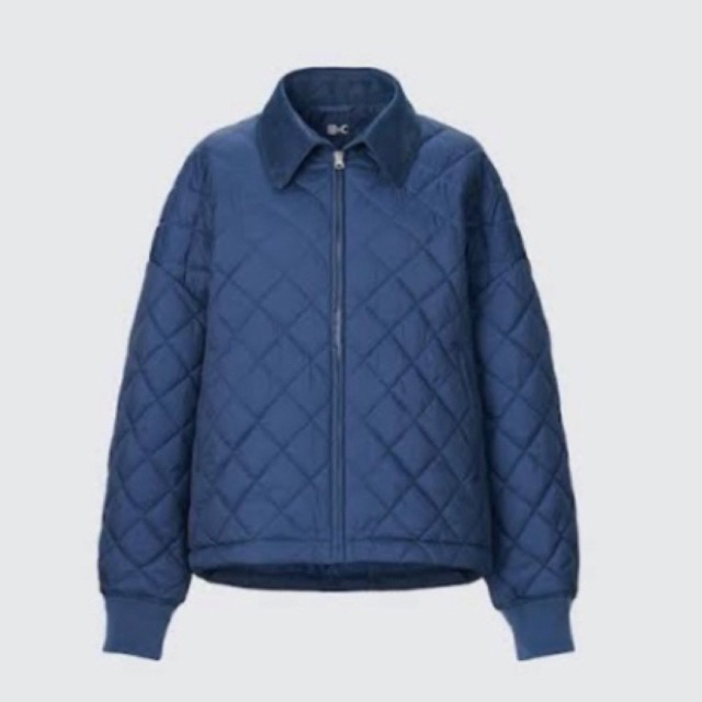 JACKET UNIQLO PUFFTECH Blouson (Warm Padded)