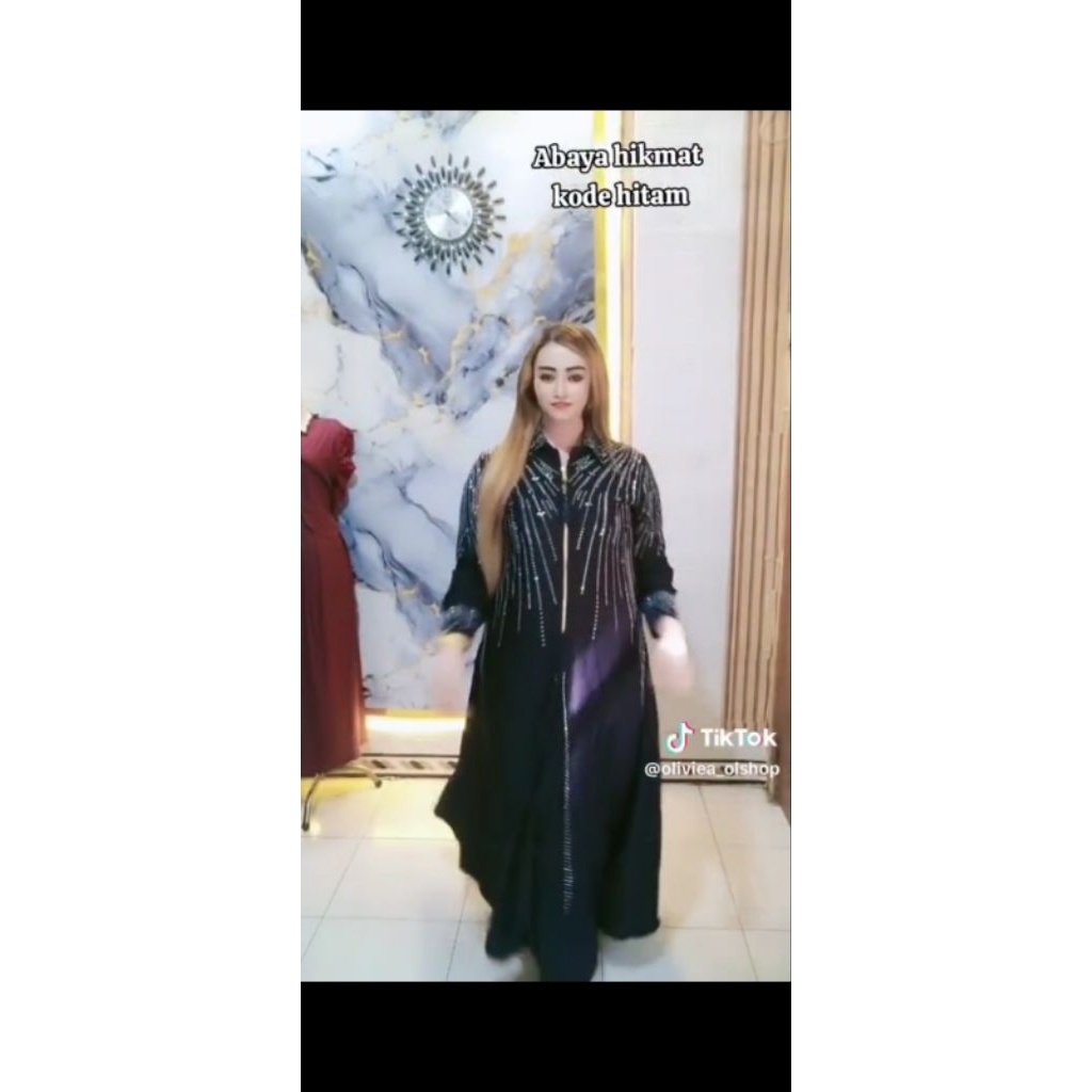 Gamis Abaya Model hikm4t terbaru bagus