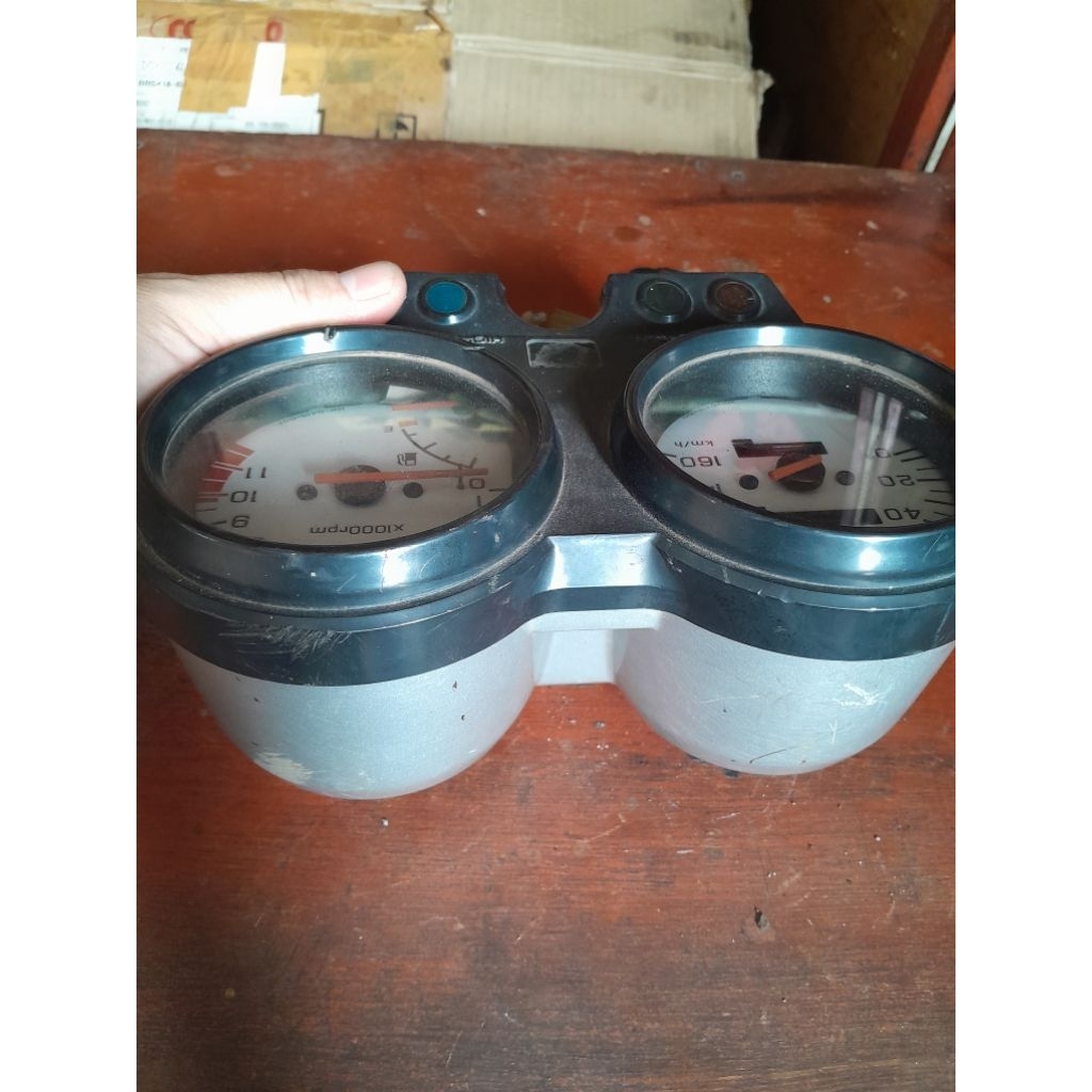 SPIDOMETER MEGAPRO BEKAS NORMAL