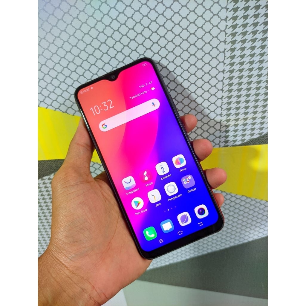 VIVO Y12 RAM 3GB/64GB SECOND RESMI BERGARANSI DAN BISA RETUR YA