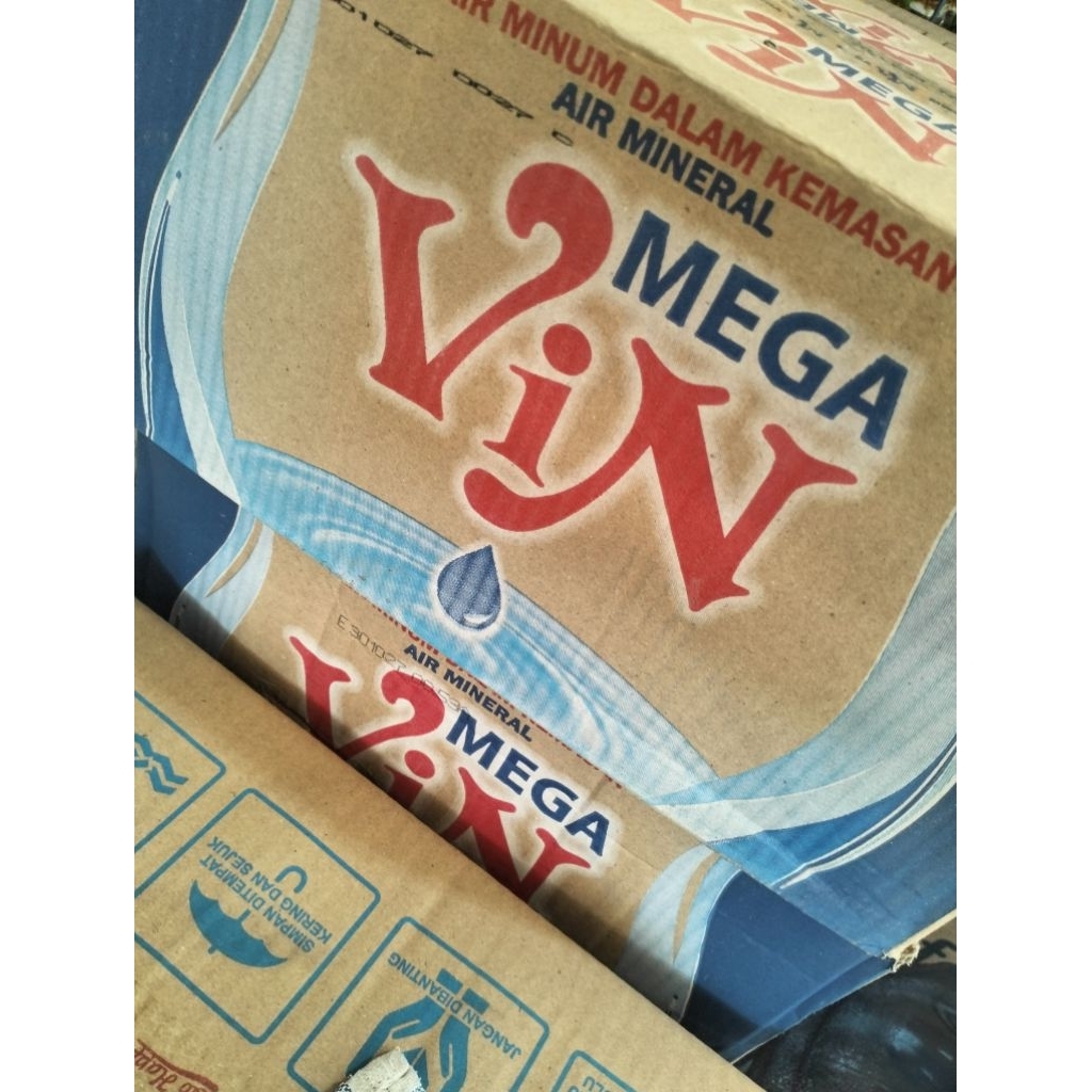 AIR Mineral SDL / MegaVin Cup 200ml x 48 (1 dus)