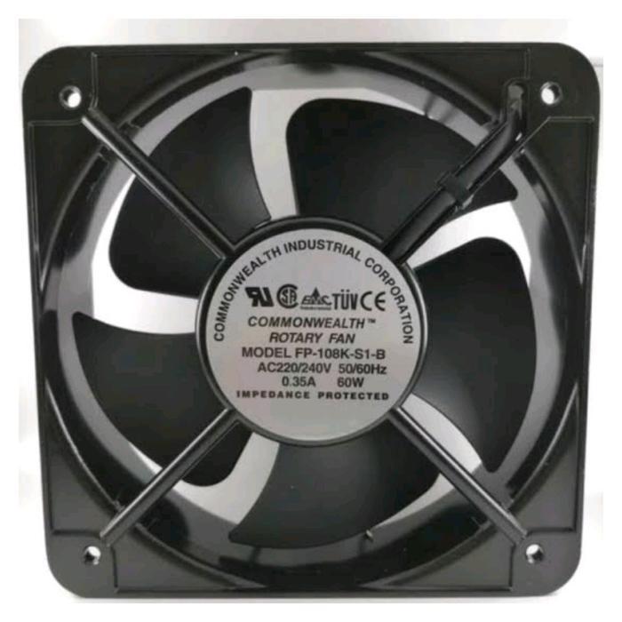 fan kipas 20x20x6cm 8inch ball bearing