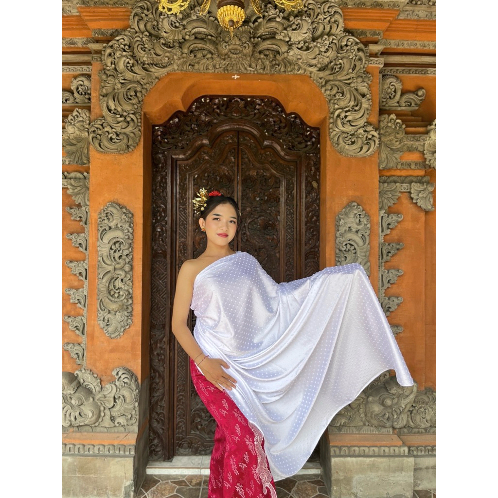 KEBAYA SATIN SILK URAGIRI