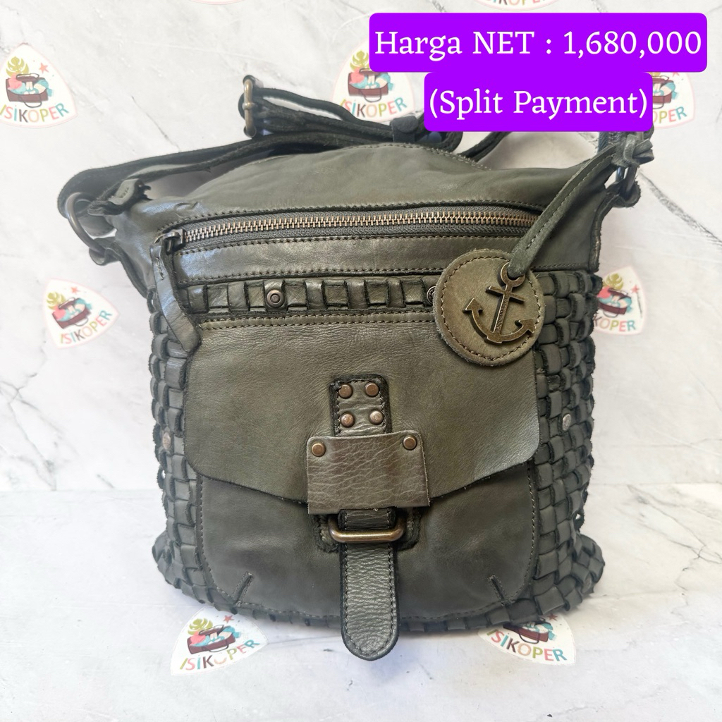 051 NET-Preloved Harbour 2nd Aurora Green