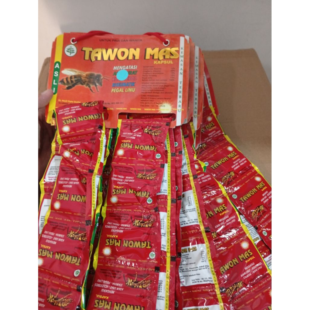 tawon mas renteng original maju sukses