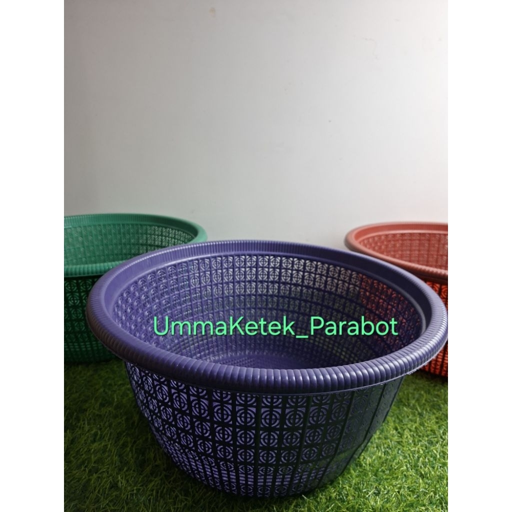 Wakul Serbaguna Anyam Plastik PP Tebal