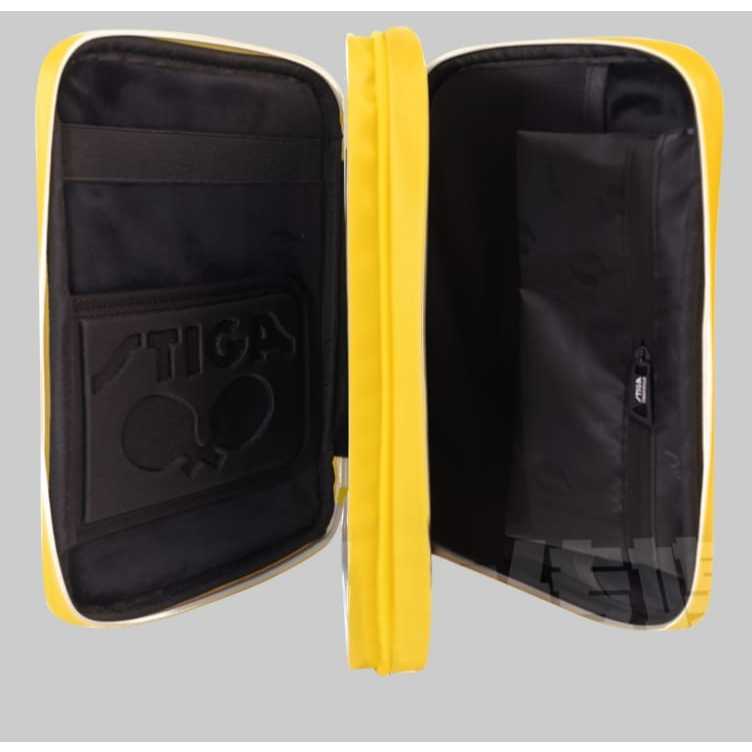 Tas Bet Pingpong Stiga Batwallet Putih Biru Hijau Biru Pink Hitam Cover Bet Pingpong Stiga Tas