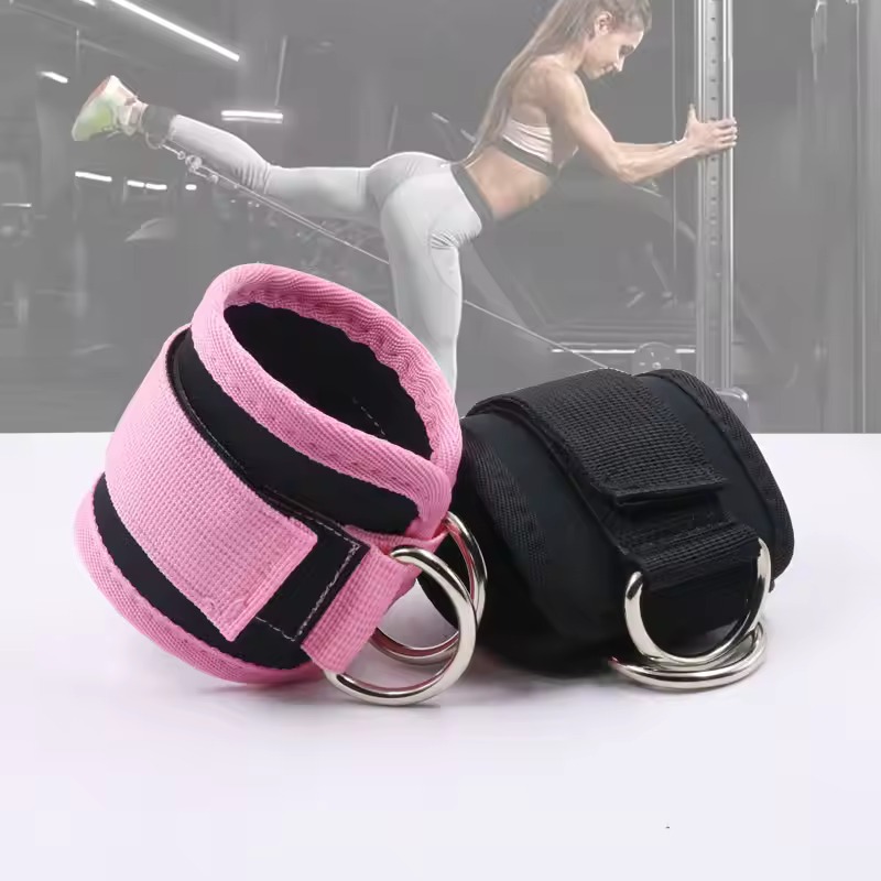 Nkle Strap Angkle Strap Gym Ankle Strap Gym Fitness D-Ring Strap Gym