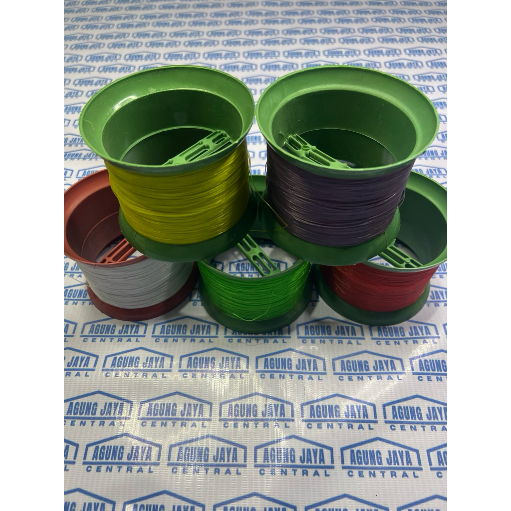 GULUNGAN SENAR LAYANGAN NILON PREMIUM | TALI LAYANG-LAYANG PANJANG & KUAT COCOK UNTUK ADUAN